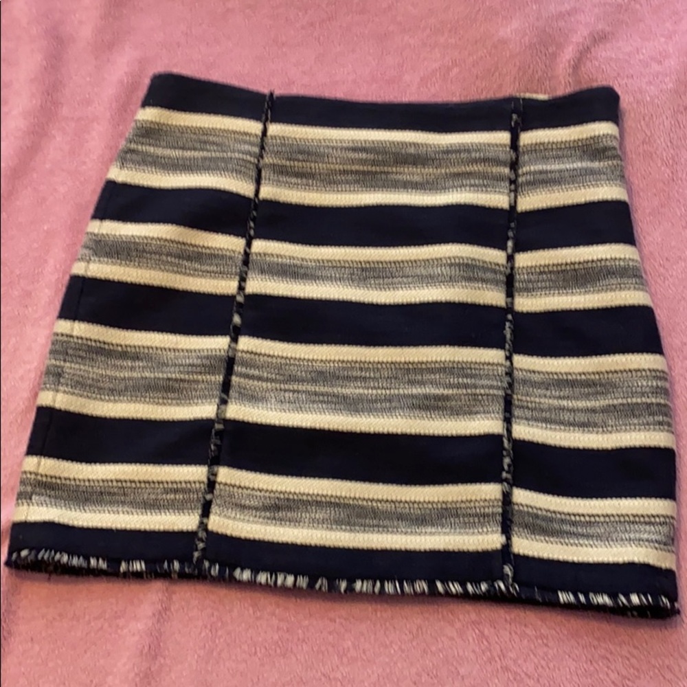 Brand new beautiful navy and beige shirt